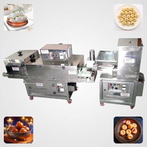 Automatic Peda-Ladoo Making Machine (Base-Variant)