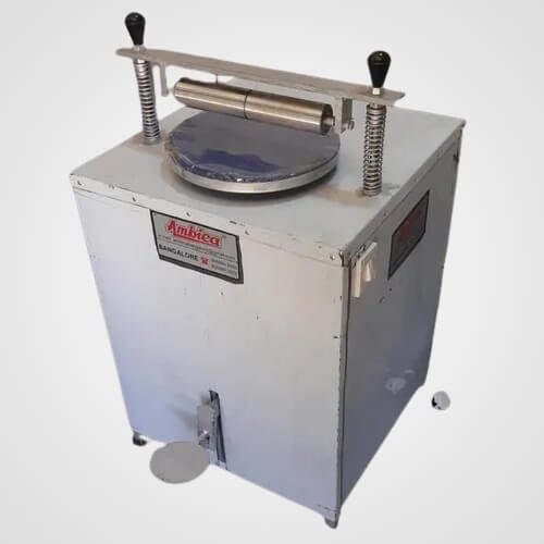 Jowar Roti Making Machine